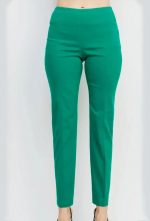 Zac & Rachel Banded Mid Waist Solid Millennium Green ultramarine - Image 2