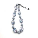 Grey Aurora Pinched Amelia Necklace - Image 3