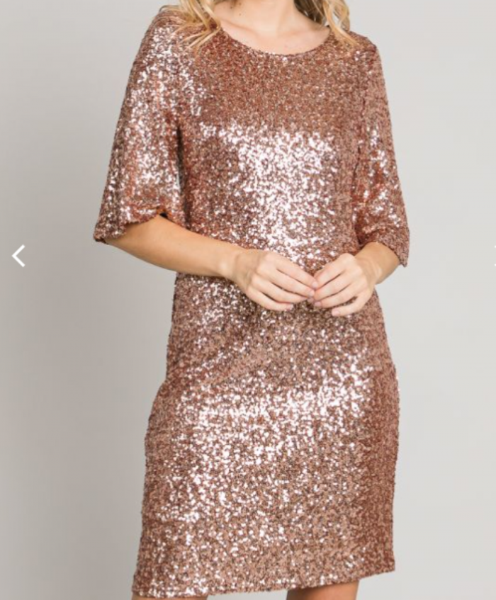 Night out sequince dress ALLIE ROSE - Image 3