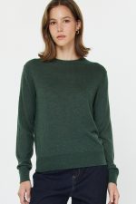 Fine Knit Crewneck Sweater CURRENT AIR