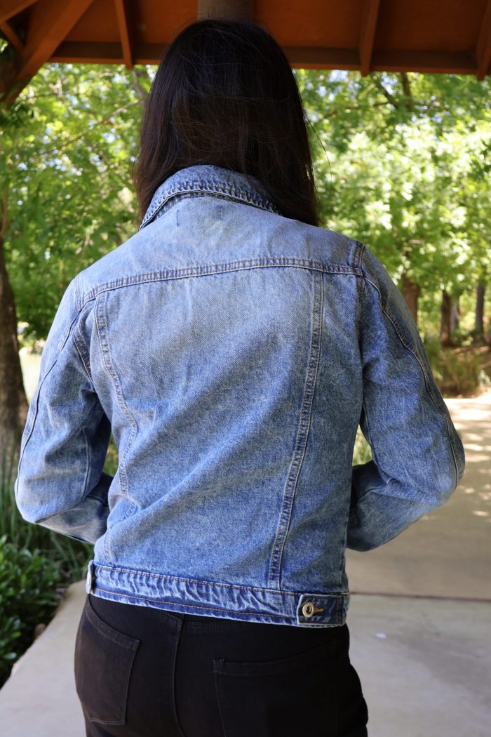 Denim Jacket BLUE AGE - Image 3
