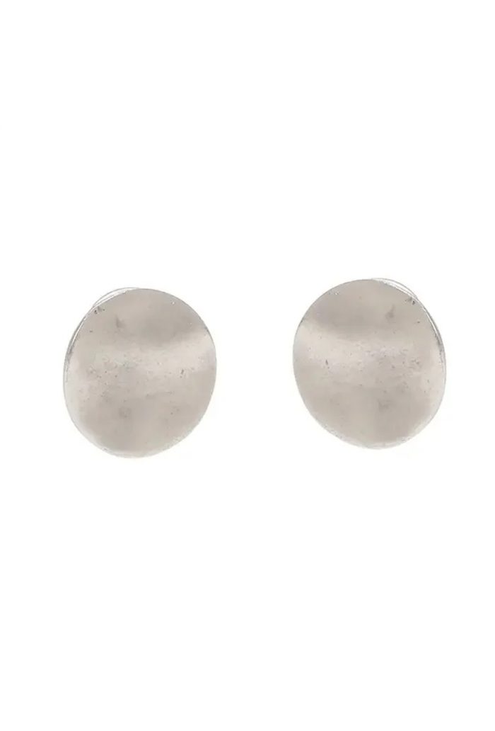 original.jpeg Handmade Pewter Earrings Flats - Image 1