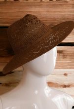 Loose Weave Straw Sun Hat