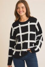 GILLI Checkmate Sweater