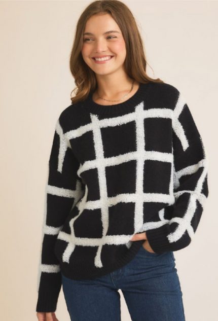 GILLI Checkmate Sweater