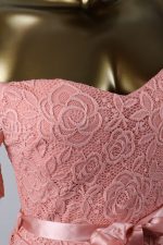 Ballerina Midi Pink Lace Dress - Image 2