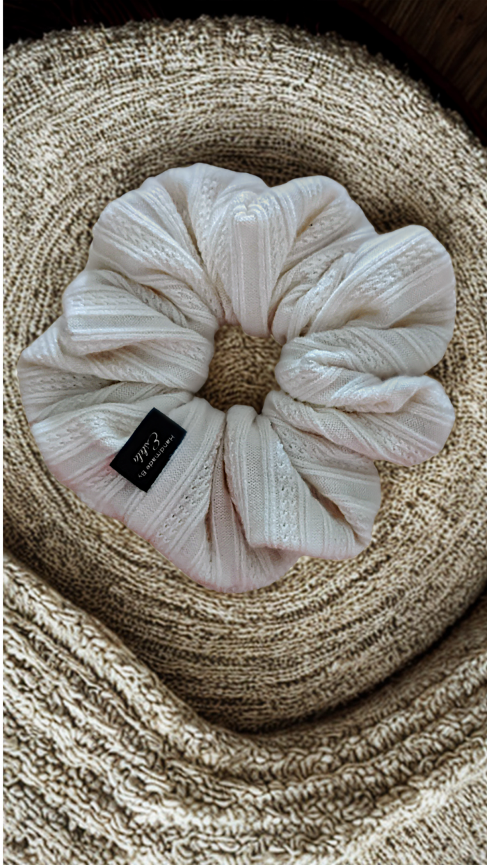 The Aran Cloud Scrunchie - Image 1