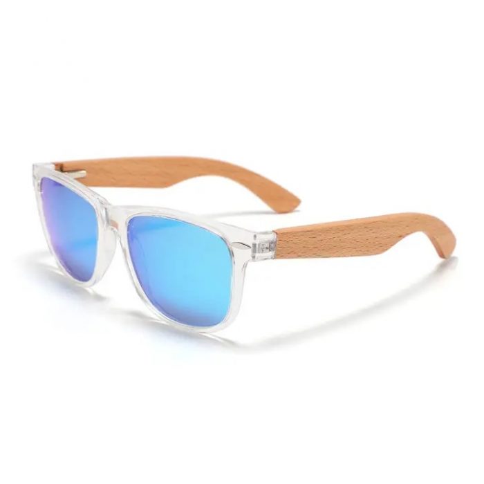 Real Beechwood Wanderer Sunglasses By Wudn - Image 2