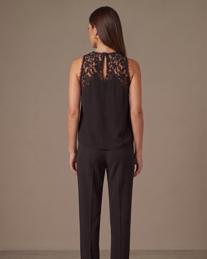 Wit & WisdomThe Aurum Draped Blouse - Image 4