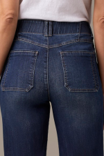 Wit & Wisdom Emma SKYRISE Wide Leg Jeans with Center Front Seams - Image 2
