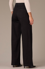 Wit & Wisdom Sam High-Rise Wide Leg Pants with AB Solution in Black - Image 3