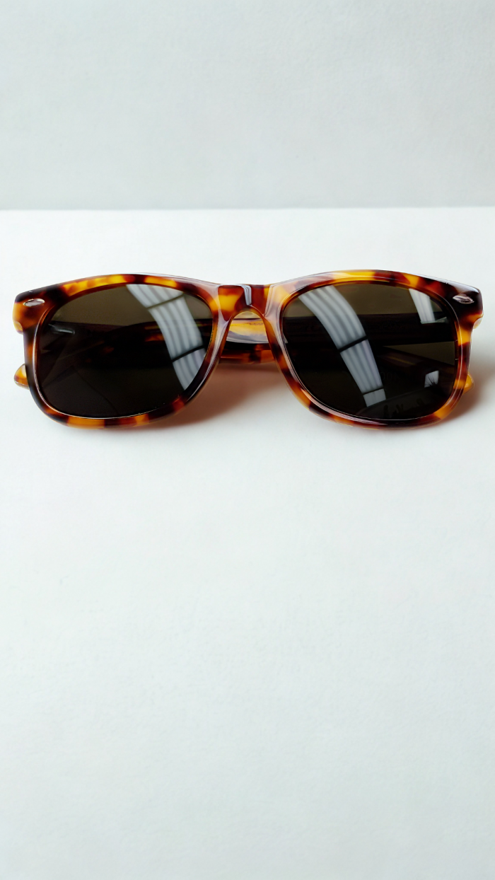 Leopard Print Sunglasses WUDN UV400 - Image 1