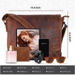 Smart Messenger Mini Steven 11" - Brown - Image 2