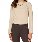 Bell Sleeve Boat Neck