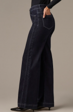 WIT & WISDOM GRACIE | 32/22" SKYRISE DOUBLE SIDE SEAM WIDE LEG - Image 4