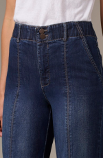 Wit & Wisdom Emma SKYRISE Wide Leg Jeans with Center Front Seams - Image 3