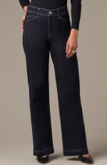 WIT & WISDOM GRACIE | 32/22" SKYRISE DOUBLE SIDE SEAM WIDE LEG - Image 6