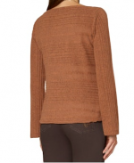 Bell Sleeve Boat Neck Top - Image 3