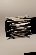 artisan stretch spiked bracelet