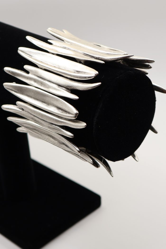 artisan stretch spiked bracelet - Image 2