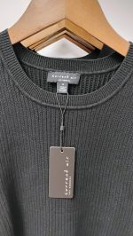 CURRENT AIR Ribbed Ruffle Blouse - Image 4