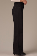 Wit & Wisdom Sam High-Rise Wide Leg Pants with AB Solution in Black - Image 4
