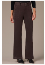 Madison High Rise Espresso Wit & Wisdom