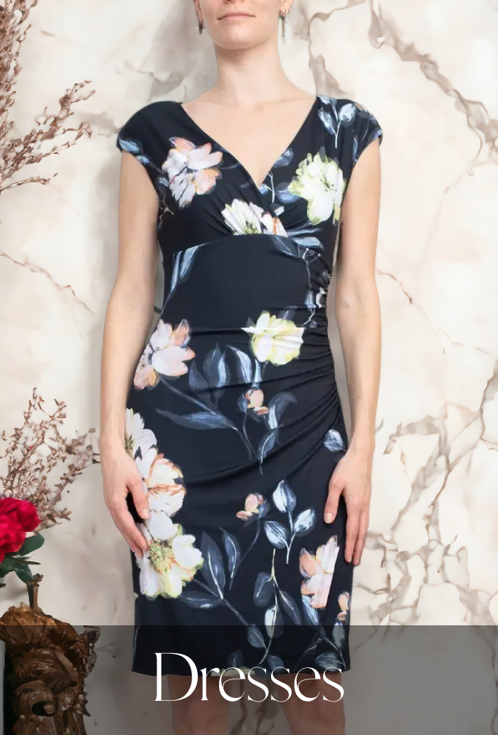 floral dress for woman