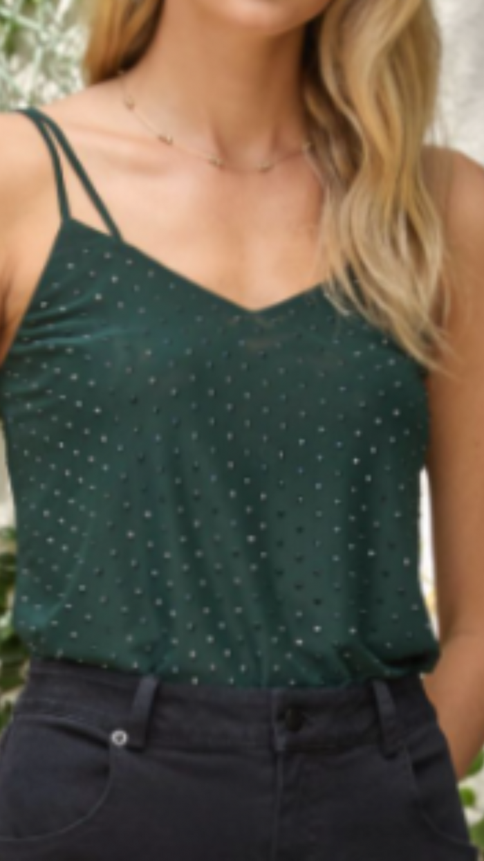 Forest Starlight Top SKIES ARE BLUE - Image 1