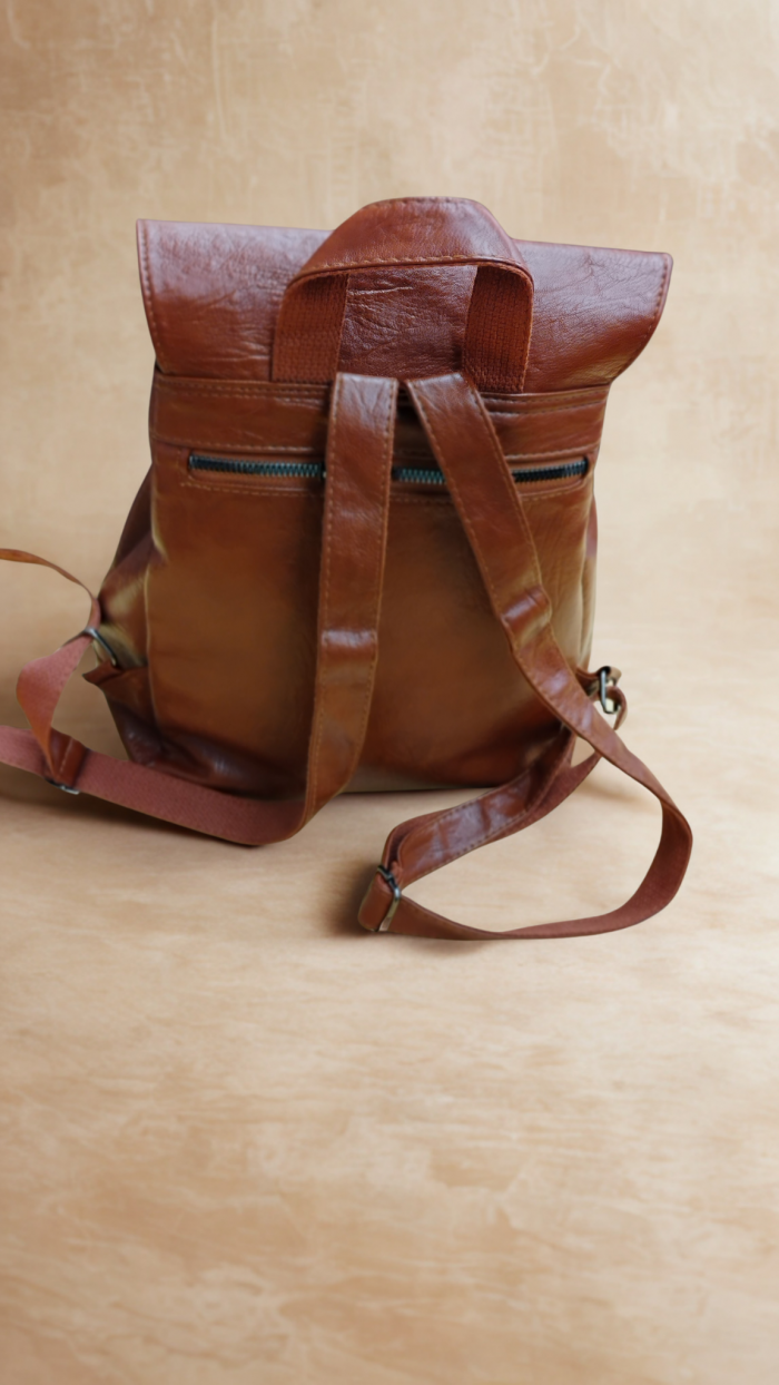 Warm Spice Flap-Over Daypack - Image 2