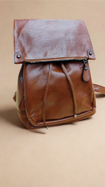 Warm Spice Flap-Over Daypack