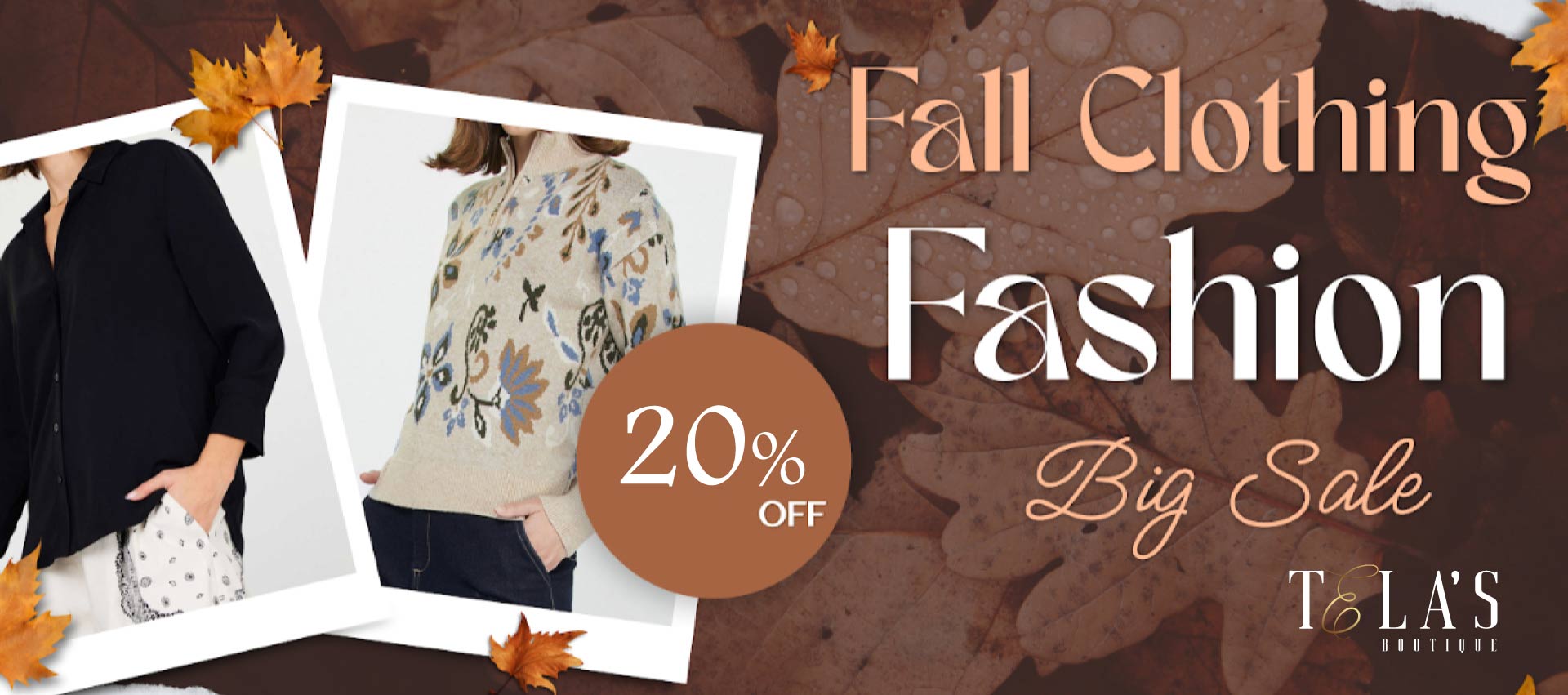 clothing sale in visalia, ca:20% off for fall clothing