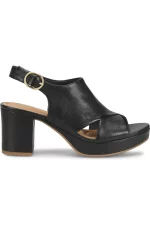 Söfft Liv Leather Slingback Sandal in Black - Image 5