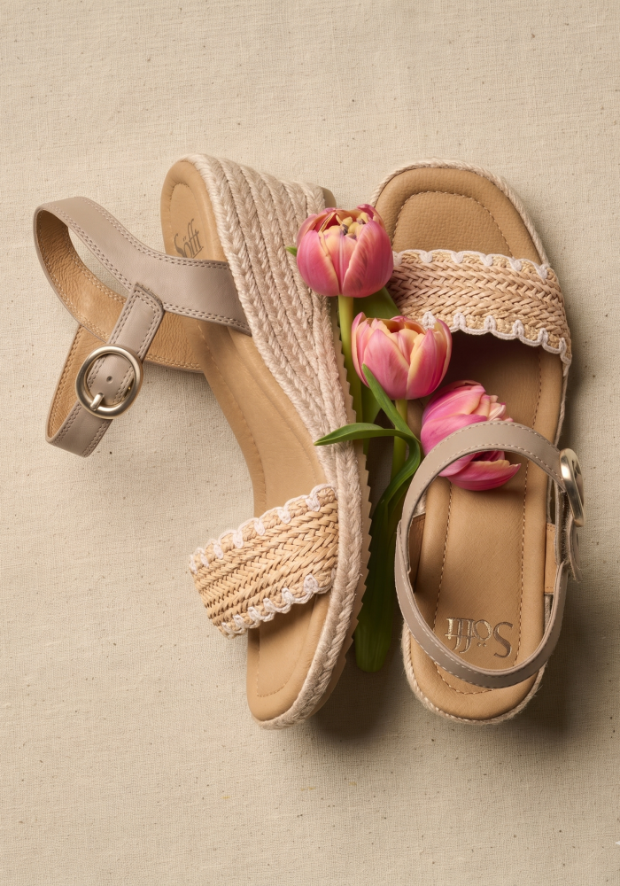 Sofft Inez Espadrille Wedge - Image 1