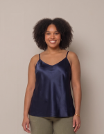Paparazzi by Biz-The "Midnight Luxe" Stretch Satin Camisole