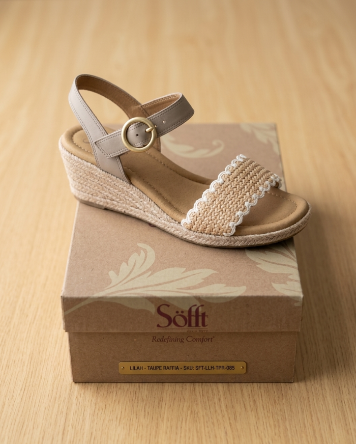 Sofft Inez Espadrille Wedge - Image 1