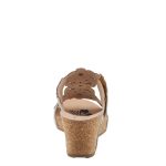 L'Artiste Pretty Petals – Hand-Painted Leather Wedge - Image 2