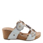 L'Artiste Pretty Petals – Hand-Painted Leather Wedge - Image 4