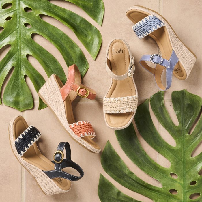 Sofft Inez Espadrille Wedge - Image 2