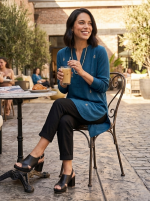 Söfft Liv Leather Slingback Sandal in Black - Image 3