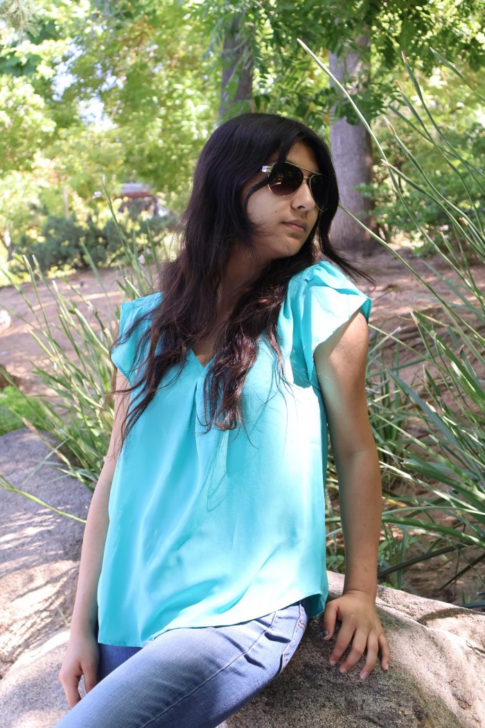 MINE Soft Mint Blouse - Image 1