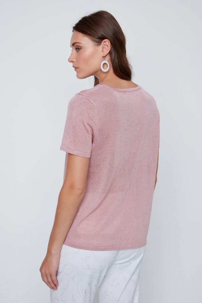 Coco Y Club "Techno-Stretch" Pull-On Capri – Pink - Image 1