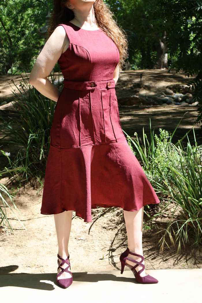 Mara By Top London Bell Shaped Dress - Image 1