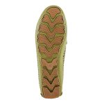 Spring Step Crain Perforated Olive Leather Loafer - Image 5