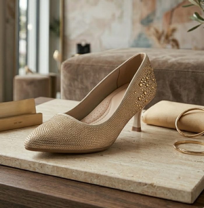 original.jpeg Patrizia by Spring Step "Tyanna" Dazzle Pump - Image 1
