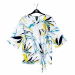 Clara Sunwoo Floral Leaves Side-Tie Tunic - Oprah’s Favorite Brand - Image 3