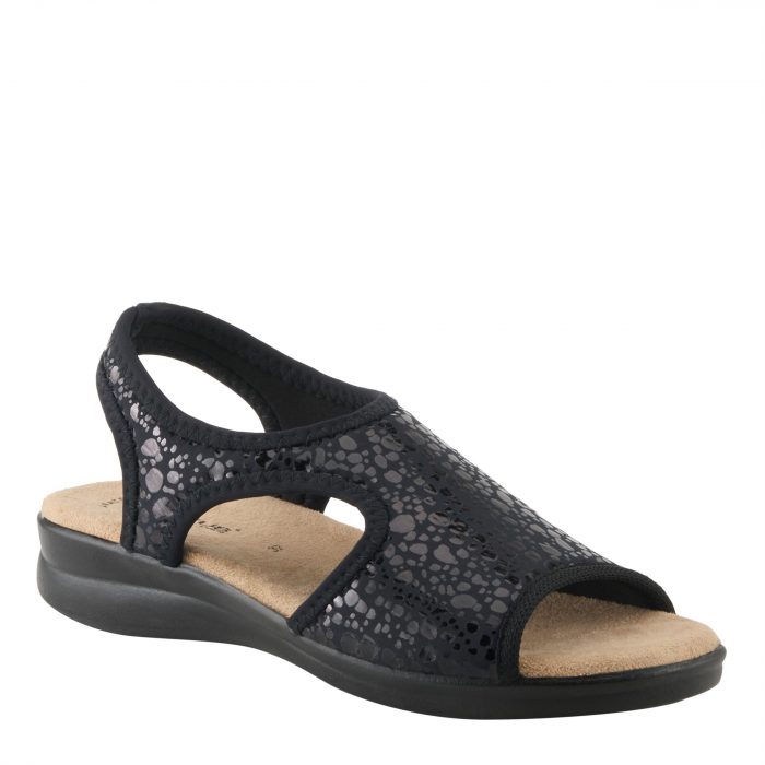 Flexus by Spring Step Nyaman-Crackle Sandal - Image 1