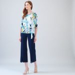 Clara Sunwoo Floral Leaves Side-Tie Tunic - Oprah’s Favorite Brand - Image 2