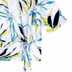 Clara Sunwoo Floral Leaves Side-Tie Tunic - Oprah’s Favorite Brand - Image 4