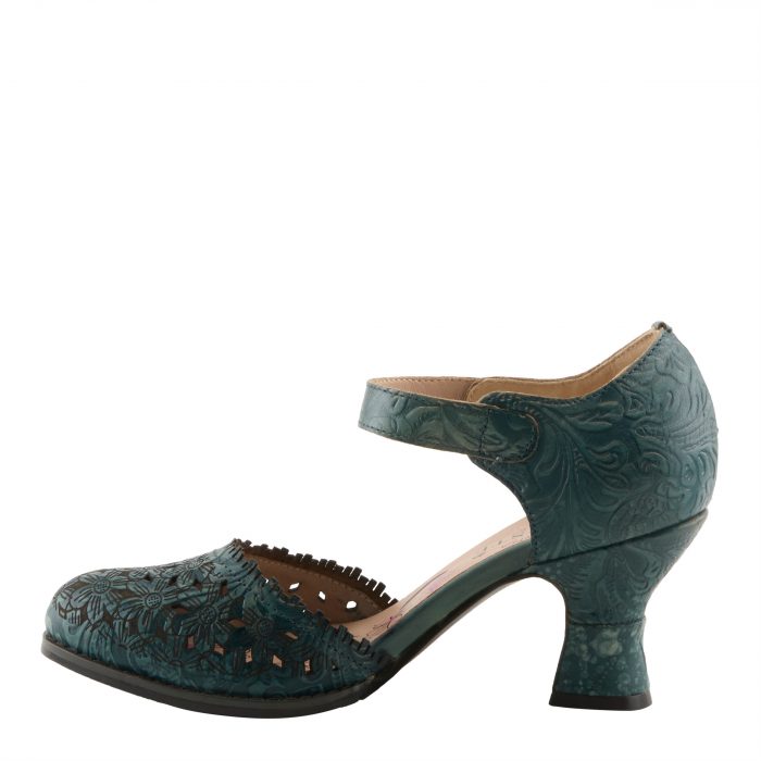 L'Artiste by Spring Step Visionary Pump - Blue - Image 6